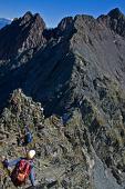 Da Valbondione salita dalla selvaggia Valmorta al Cantolongo e al Pizzo Druet (2913 m.) sabato 11 settembre 2010 - FOTOGALLERY